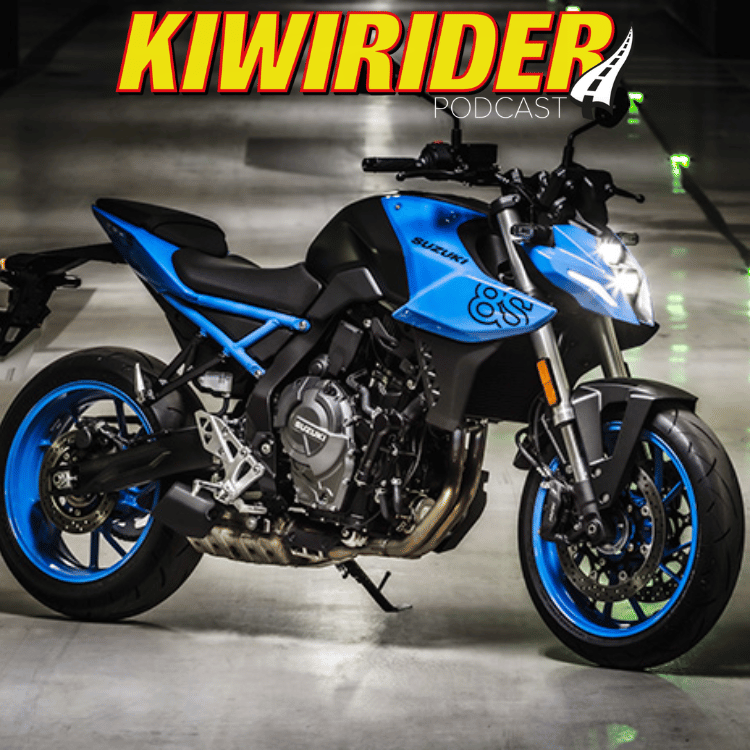 Kiwi Rider Podcast