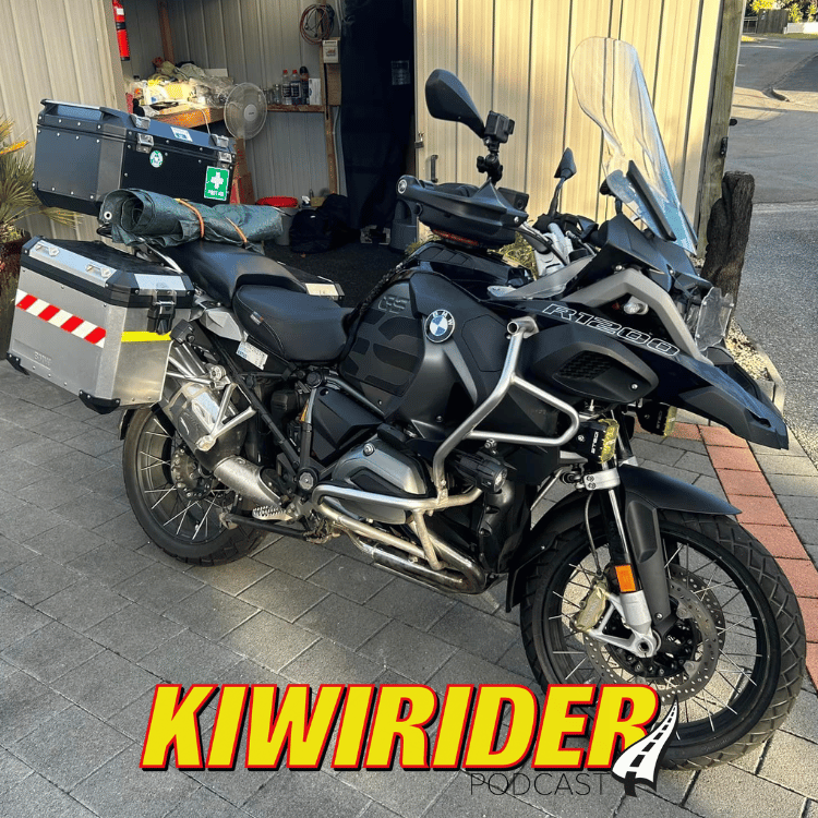 Kiwi Rider Podcast