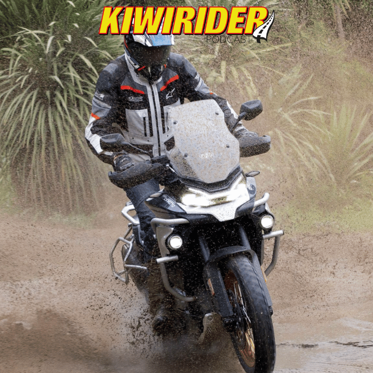 Kiwi Rider Podcast