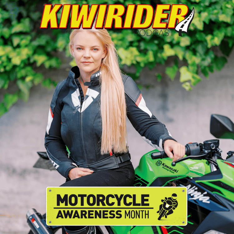 Kiwi Rider Podcast