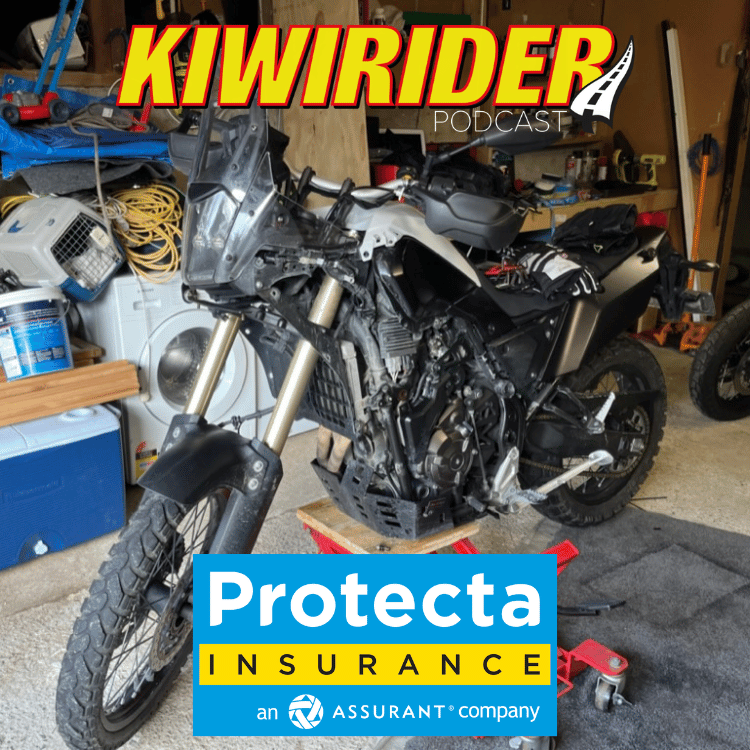 Kiwi Rider Podcast