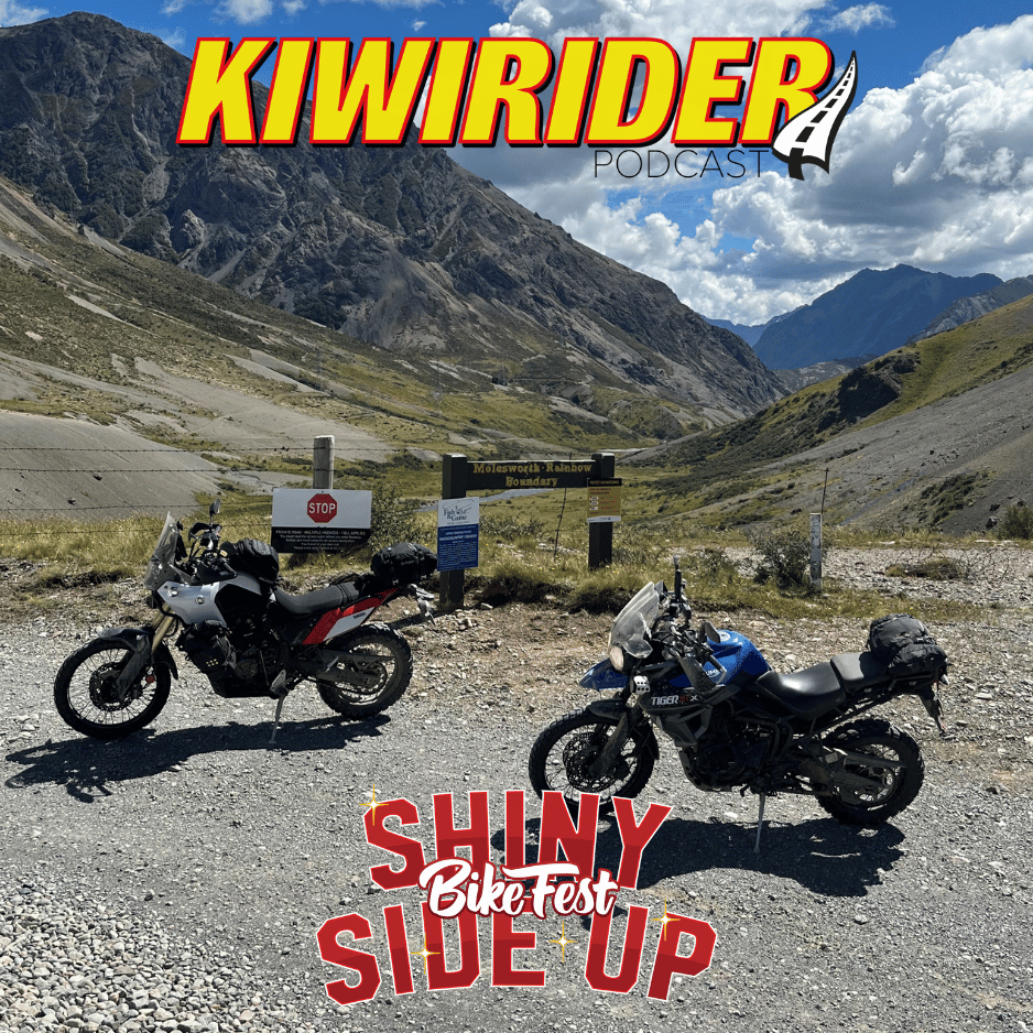 Kiwi Rider Podcast