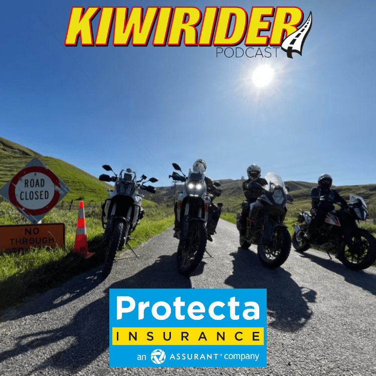 Kiwi Rider Podcast