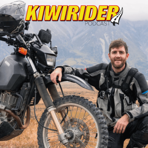 Kiwi Rider Podcast 2024 | E09 | Escape Artist Media