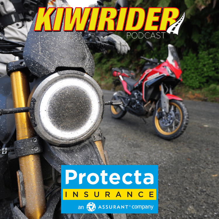 Kiwi Rider Podcast