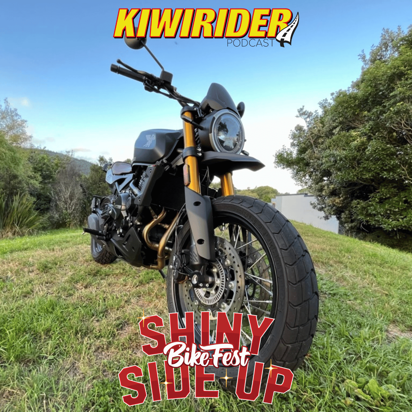 Kiwi Rider Podcast