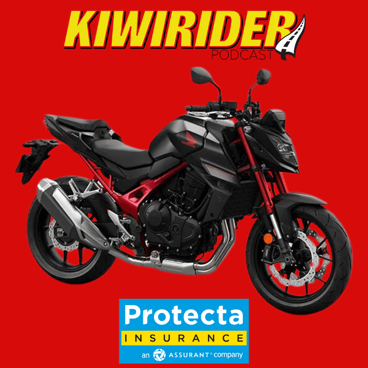 Kiwi Rider Podcast