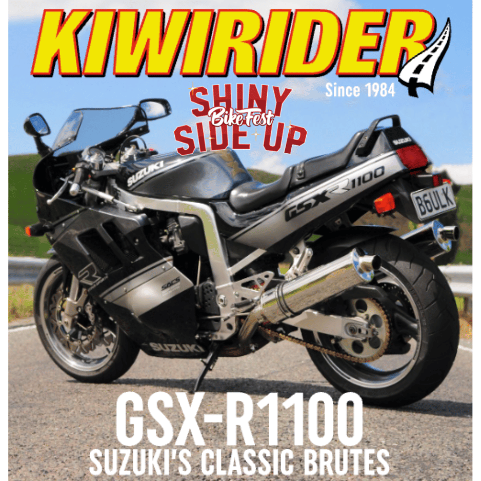 Kiwi Rider Podcast