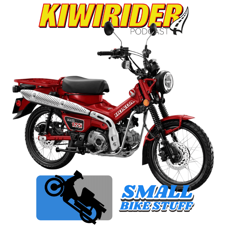 Kiwi Rider Podcast