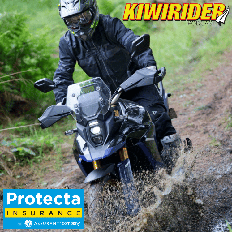 Kiwi Rider Podcast
