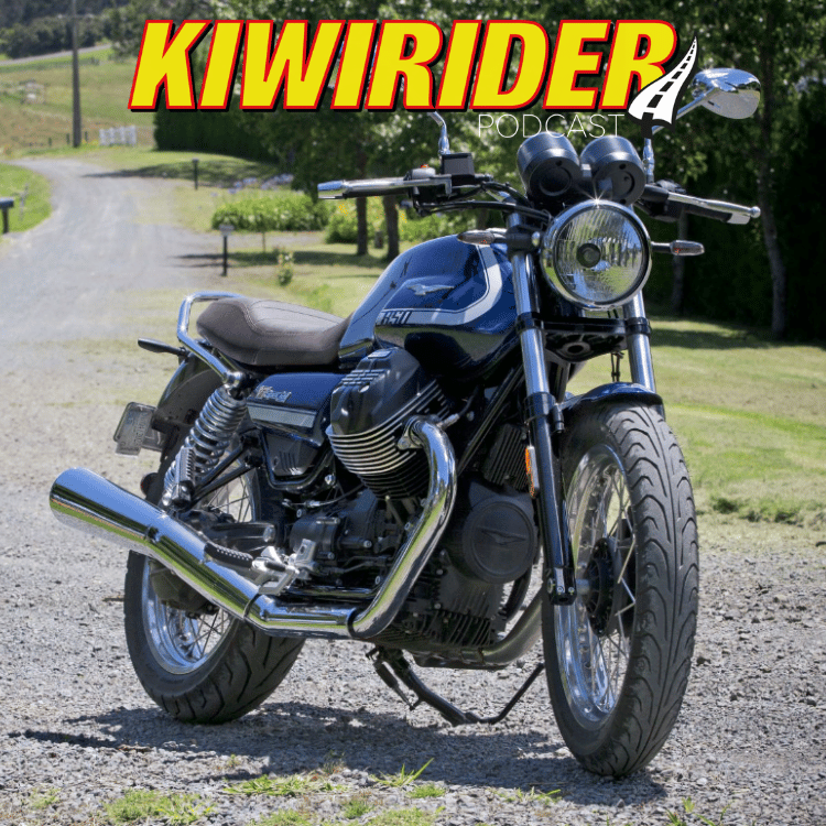 Kiwi Rider Podcast