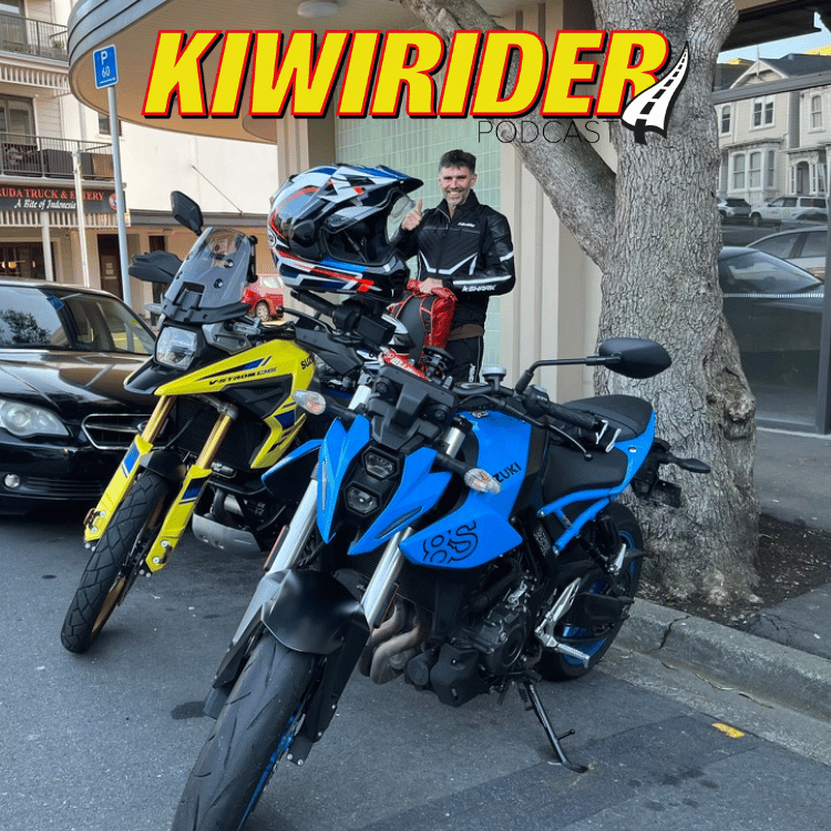 Kiwi Rider Podcast