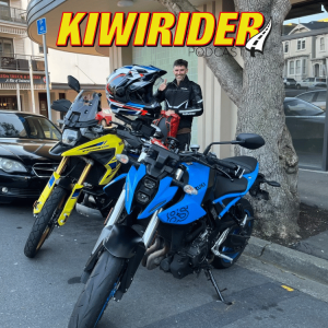 Kiwi Rider Podcast 2024 | E31 | Motorcycle Awareness Month with Andrew Stroud