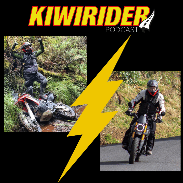 Kiwi Rider Podcast