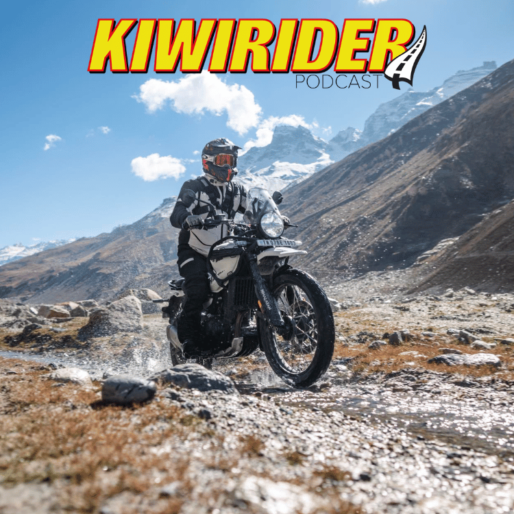 Kiwi Rider Podcast