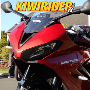 Kiwi Rider Podcast 2024 | E17 | Triumph 400 and Daytona