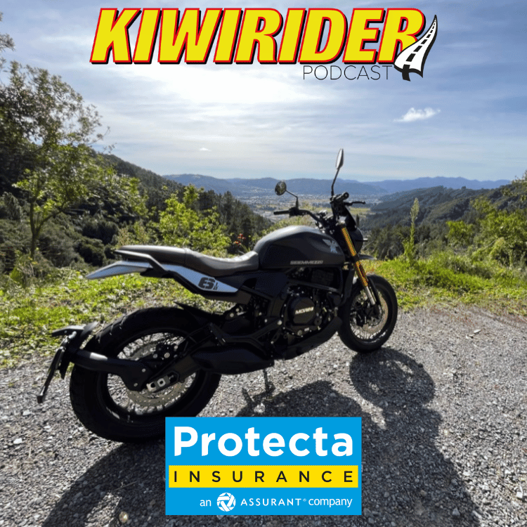 Kiwi Rider Podcast