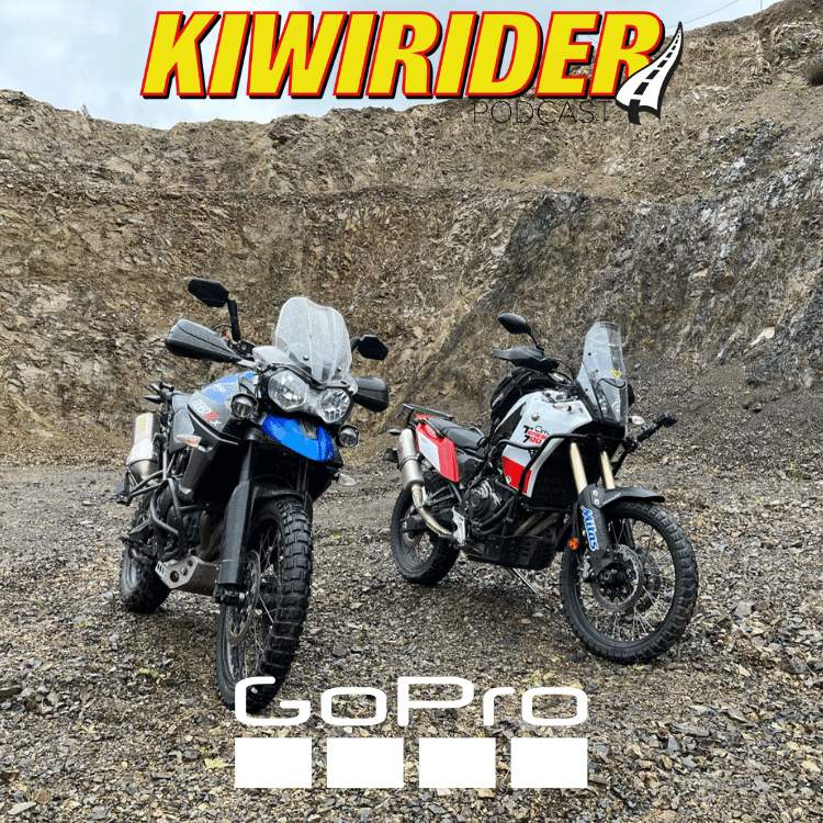 Kiwi Rider Podcast