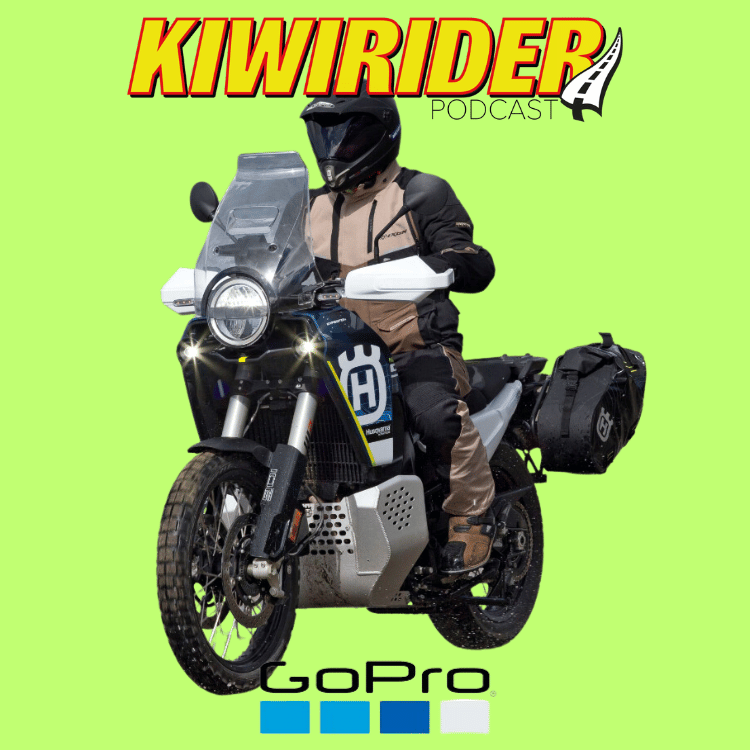Kiwi Rider Podcast