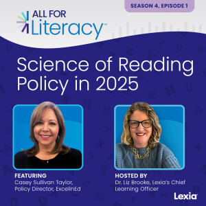 The Science of Reading Policy Status With Casey Sullivan Taylor