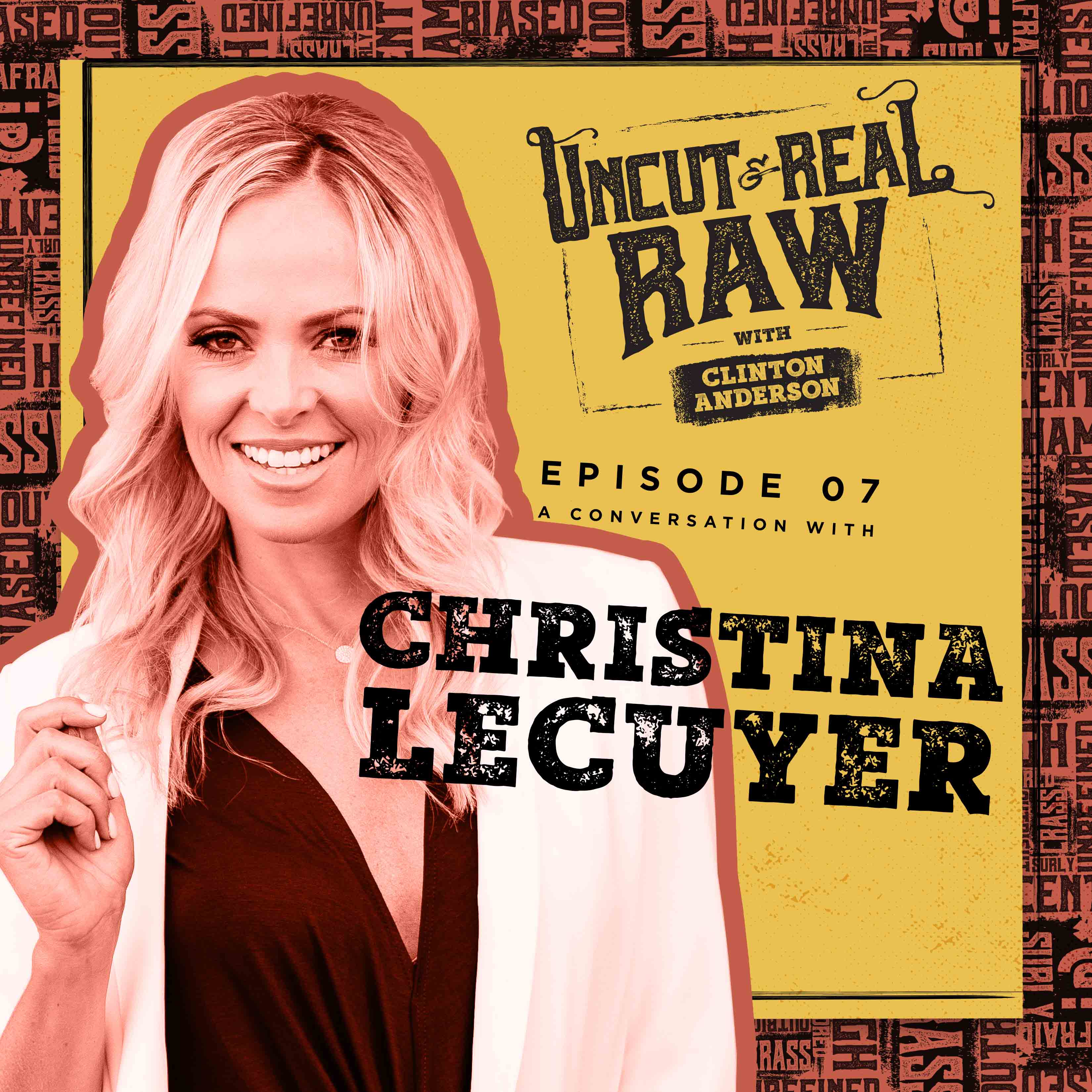 cover of episode Ep 07: A Conversation With Christina Lecuyer