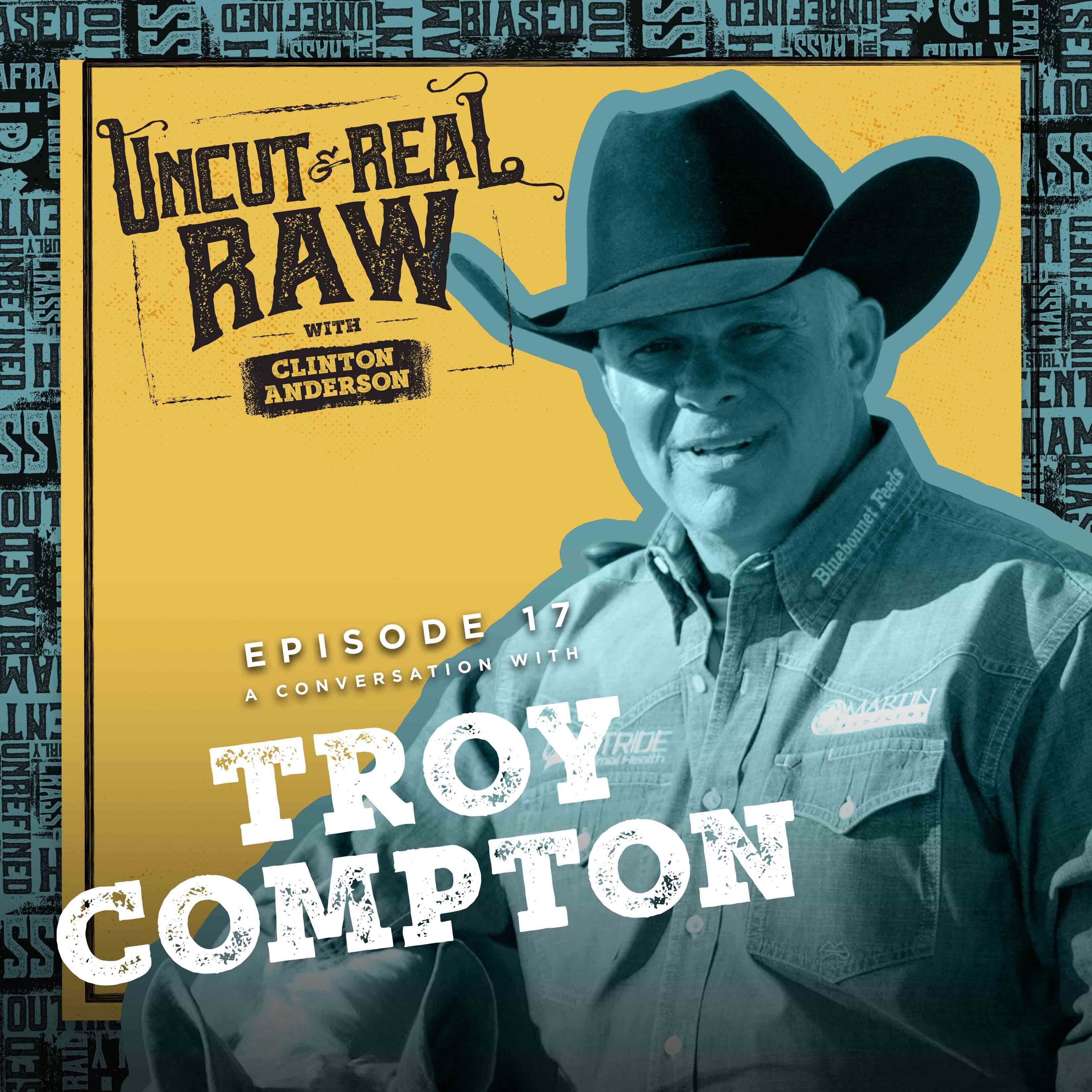 cover of episode Ep 17: A Conversation With Troy Compton