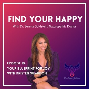 Finding Your Happy | Season 1 | Episode 10 -  Your Blueprint for Joy with Kristen Weardon