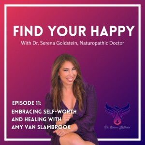 Finding Your Happy | Season 1 | Episode 11 -  Embracing Self-Worth and Healing - Amy’s Journey to Happiness