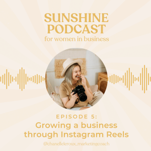Growing a business through Instagram Reels with Meg Richards
