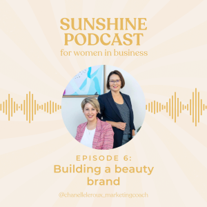 Building a beauty brand with Megan Potter Cosmetics