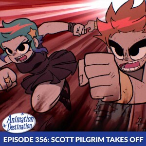 356. Scott Pilgrim Takes Off