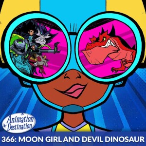 366. Moon Girl and Devil Dinosaur