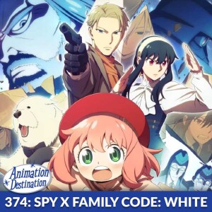 374. Spy x Family Code: White