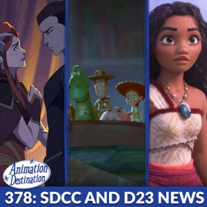 378. SDCC and D23 News