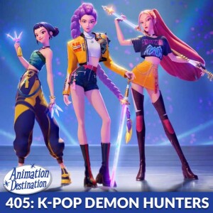 405. K-Pop Demon Hunters