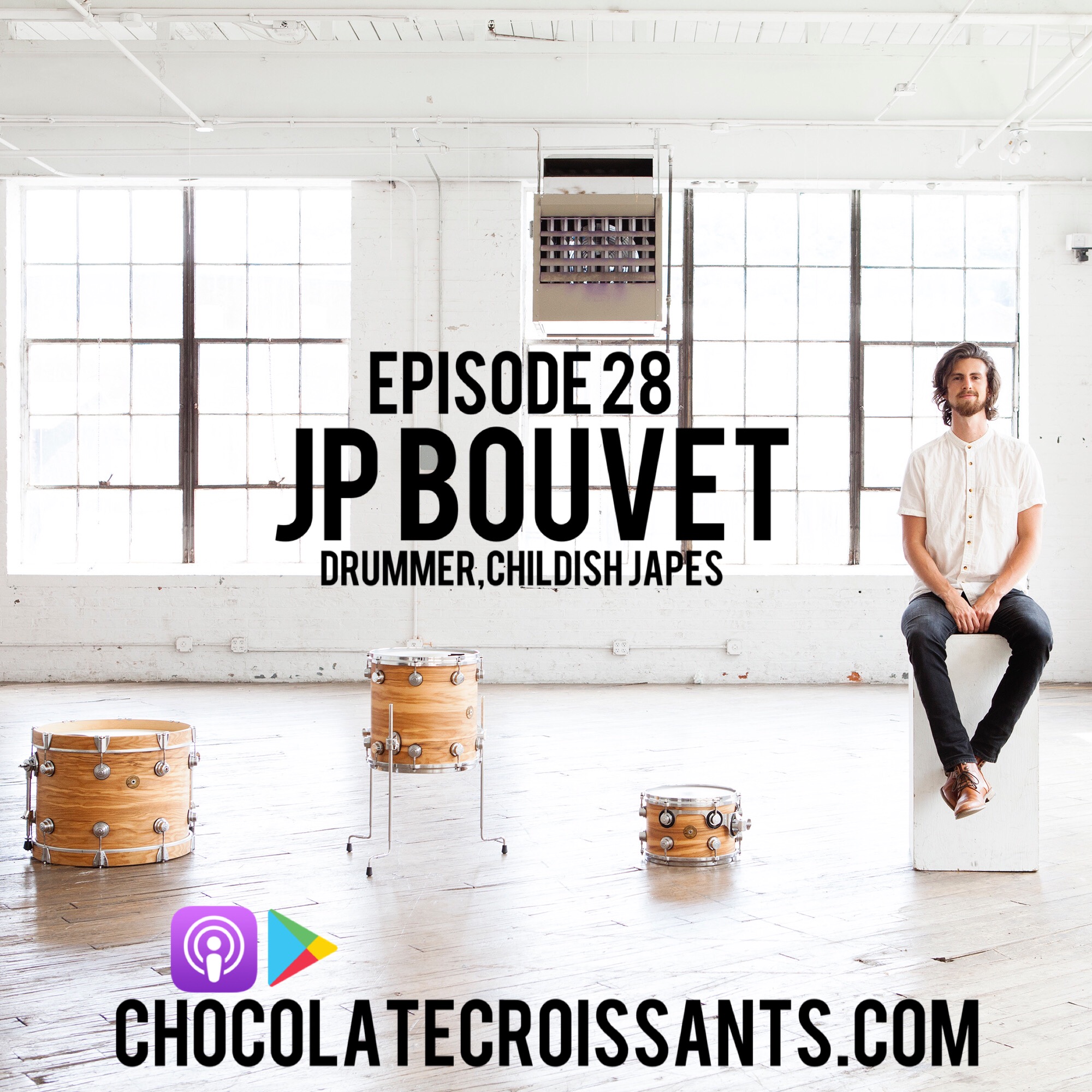 Episode 28: JP Bouvet (Childish Japes)