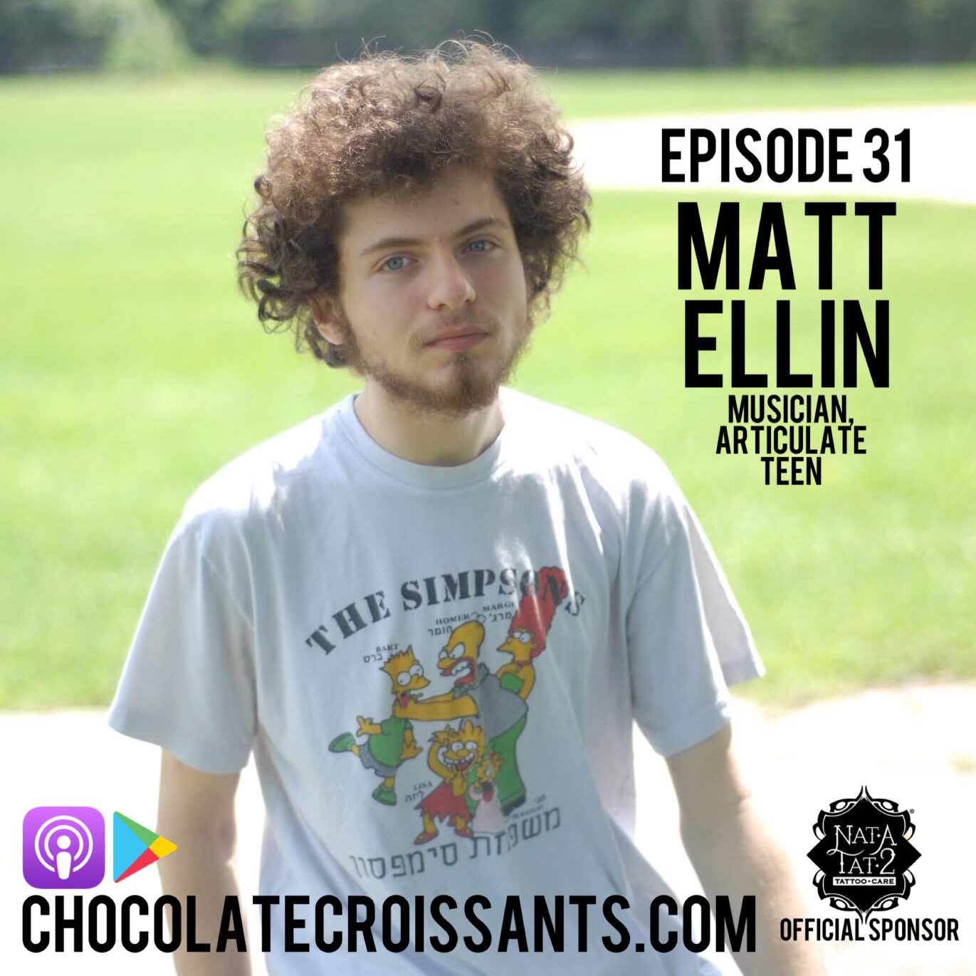 Episode 31: Matt Ellin (Musician, Articulate Teen)