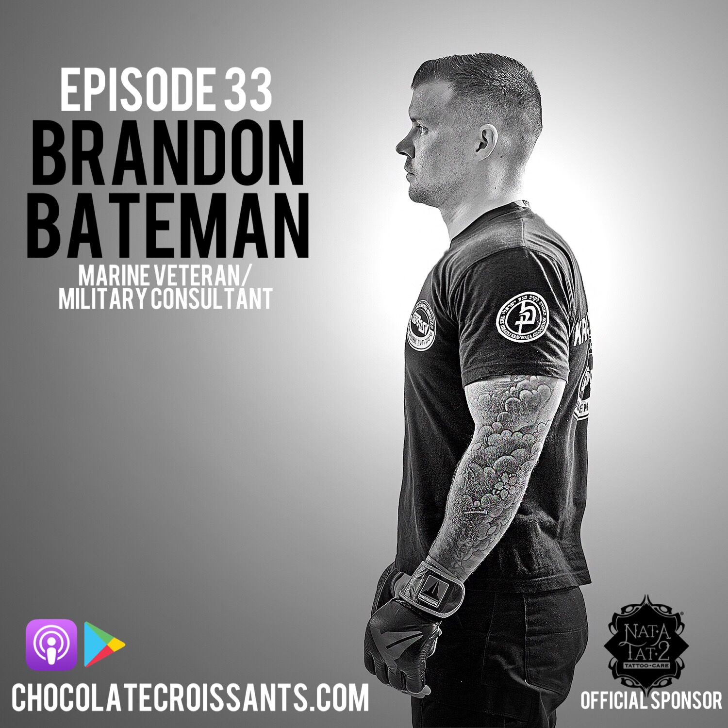 Episode 33: Brandon Bateman (Marine Veteran, Military Consultant)