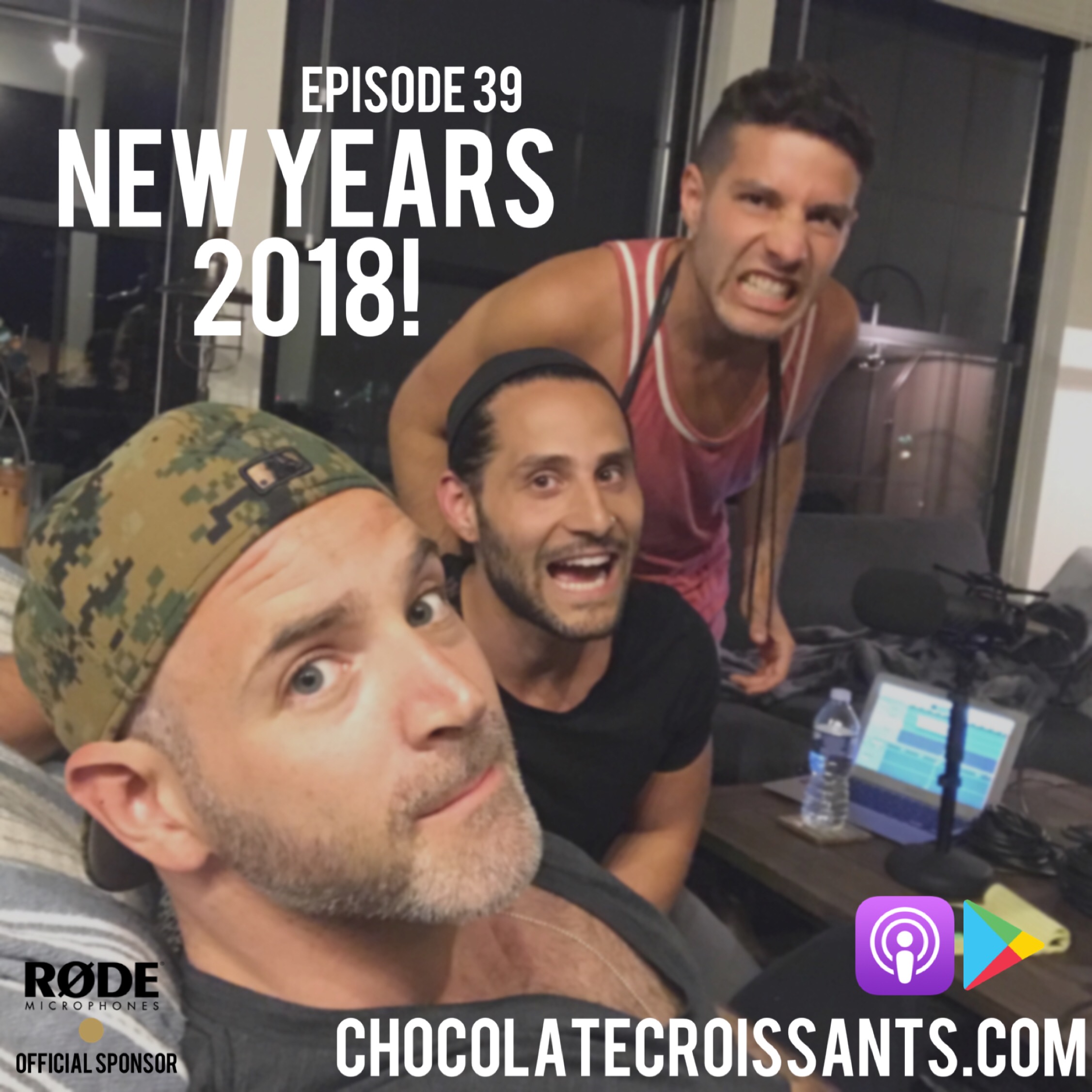 Episode 39: New Years 2018!