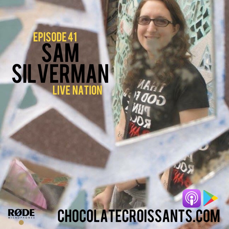 Episode 41: Sam Silverman (Live Nation Marketing Manager)