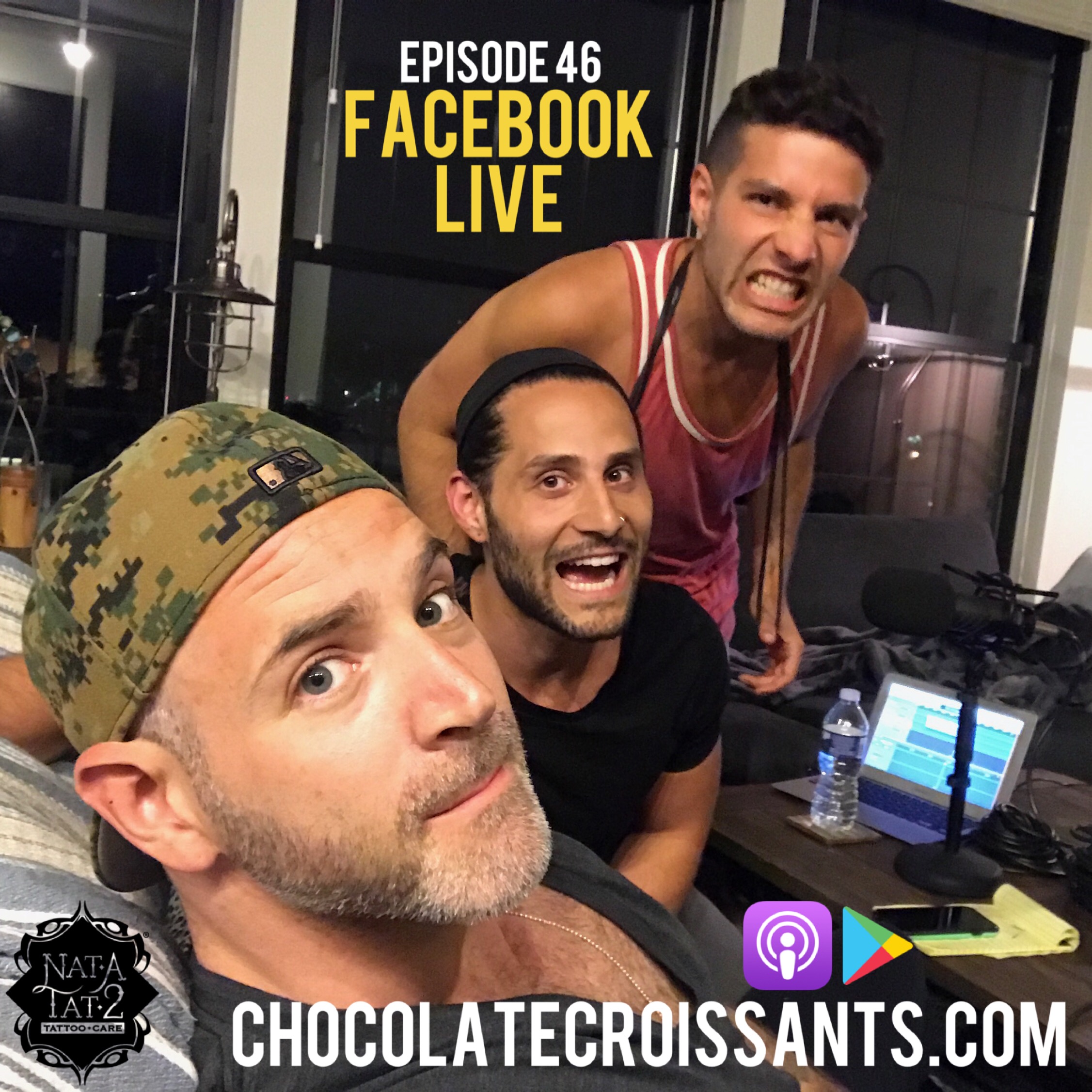 Episode 46: Facebook Live