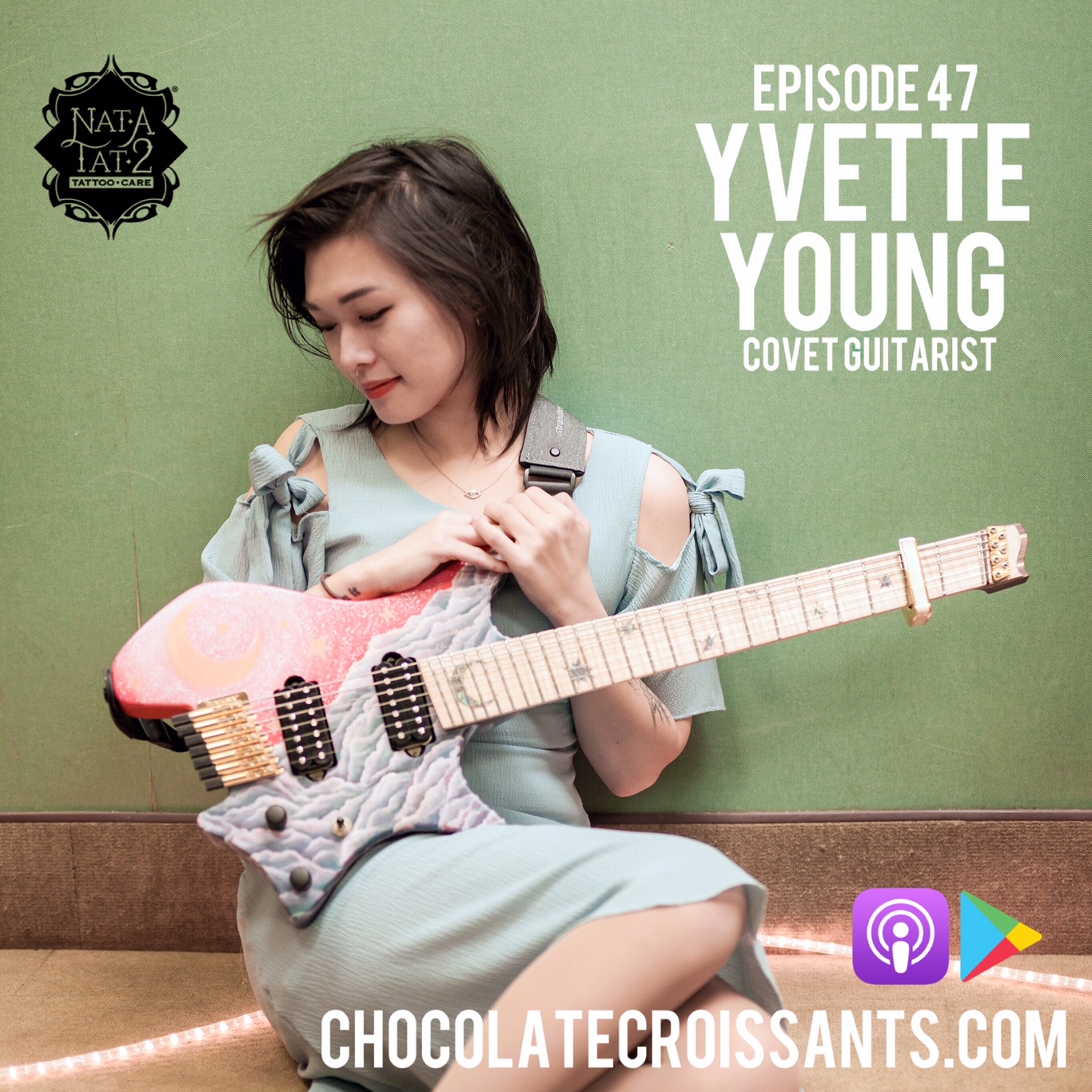 Episode 47: Yvette Young (Covet Guitarist)