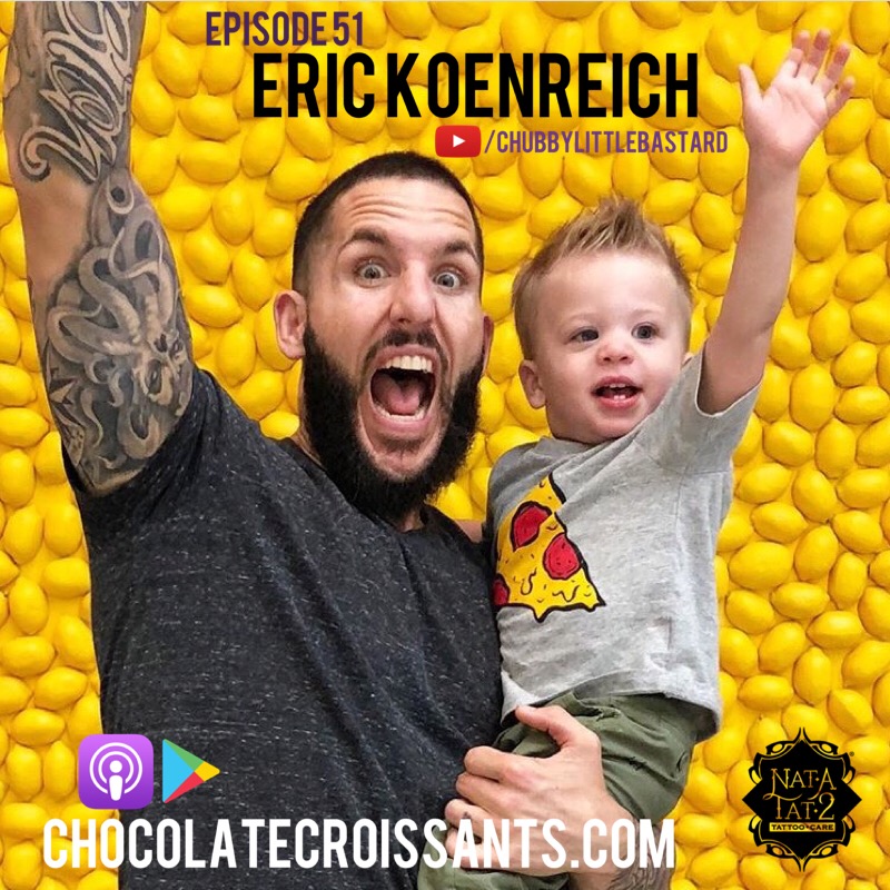 Episode 51: Eric Koenreich (Family Food Dude/Pro Wrestler)