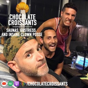 Episode 72: Saunas, Eustress, and Insane Clown Posse