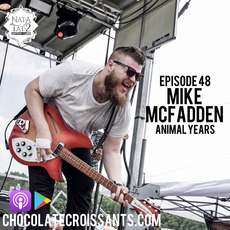 Episode 48: Mike McFadden (Animal Years)