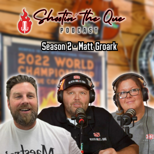 Matt Groark of Groark Boys BBQ -  Next Level Chef, Working w/ Gordon Ramsay, Embers TV