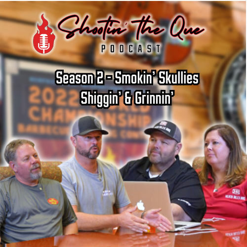 Royal Oak Charcoal Headquarters Interviews Pt. 2 - Brian Corbett, Smokin’ Skullies BBQ & Jeff Vanderlinde, Shiggin’ & Grinnin’