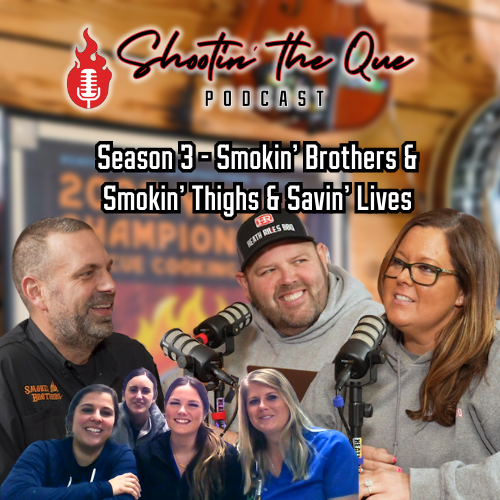 When Pigs Fly Indoor BBQ Bash Recap - Ryan of Smokin' Brothers and the Smokin' Thighs & Savin' Lives Nurses Team