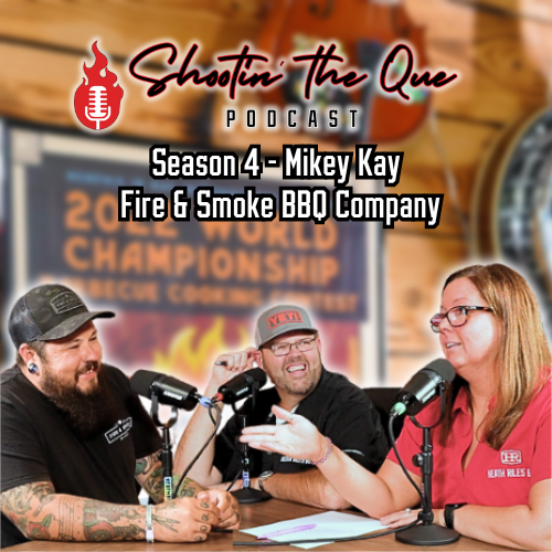 Mikey Kay, Fire & Smoke BBQ Company - Food Truck Life, Strange Foods, and Mikey's Products