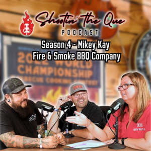 Mikey Kay, Fire & Smoke BBQ Company - Food Truck Life, Strange Foods, and Mikey's Products